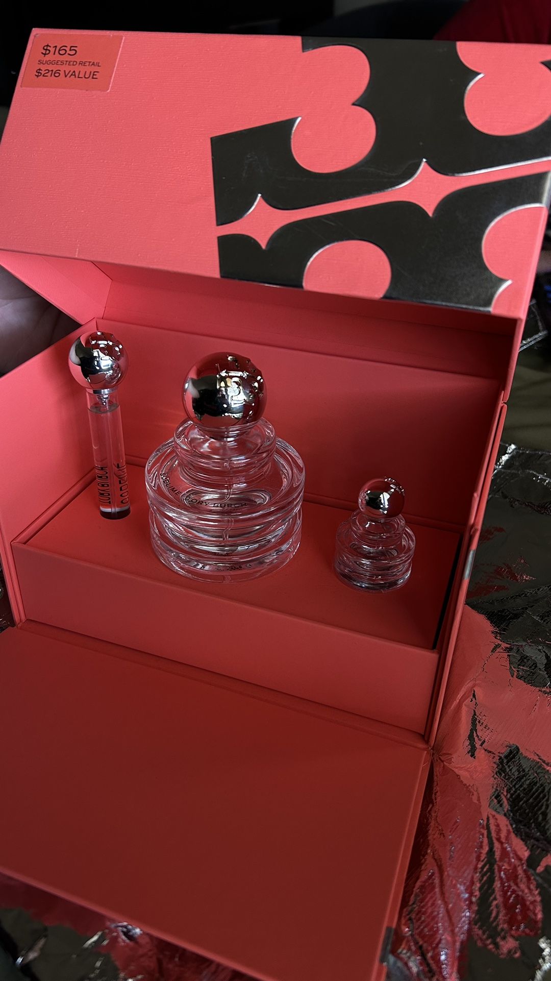 NEW SUBLIME TORY BURCH PERFUME GIFT SET - Main Image