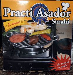 Estufa Asador Para Estufa, Practi Asador Sarahi, Stovetop grill Roasting Pan