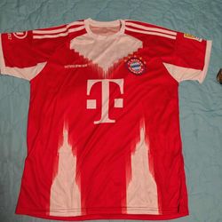 Luis Diaz Bayern Munich Soccer Jersey Size M
