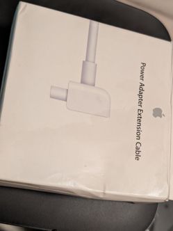 New - Apple Brand Power Adapter Extension Cable