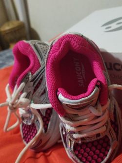 Little girls Sneakers are Size 4m