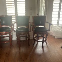 New Bar Stools 3 ea. 26” Seat to Floor 
