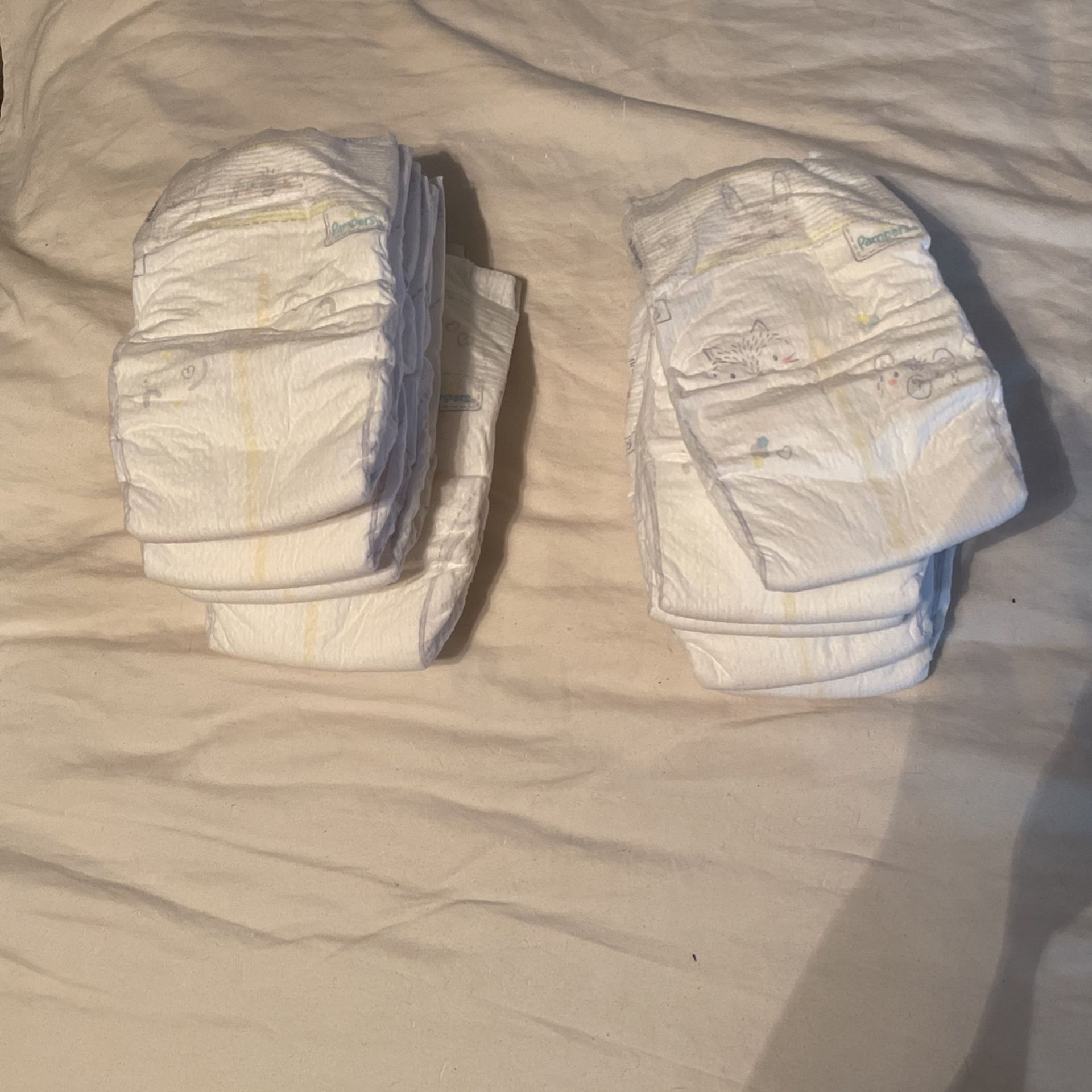 Size 3 Diapers For Sale