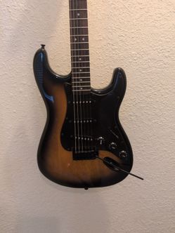 Squier stratocasters