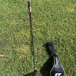 Bridgestone JGR Driver, TaylorMade R7 3 Wood