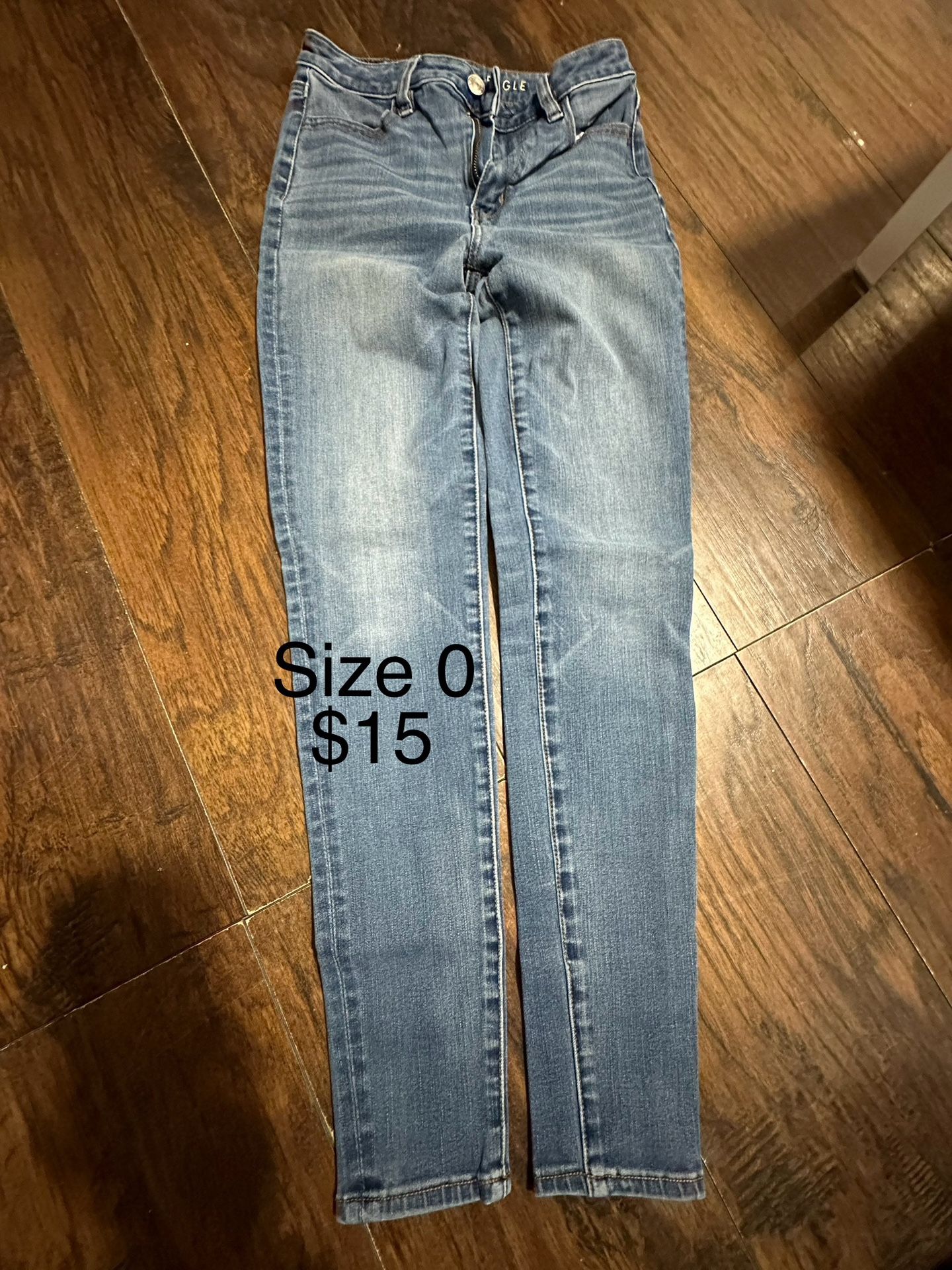 American Eagle And Hollister Jeans