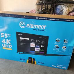 55" TV for sale