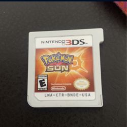 Pokémon Sun 3Ds