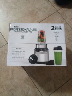 Ninja blender pro