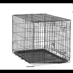 Is large dog cage