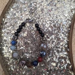 Solar System Crystal Bracelet, Chakra, Witch