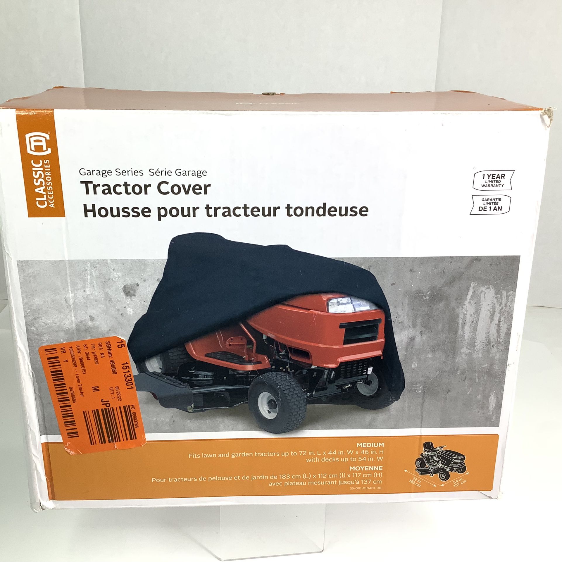 Tractor Cover By Classic Accessories