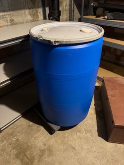 50 Gallon Food Grade Storage Barrel