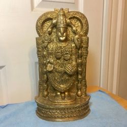 Hindu Lord Venkateswara - Tirupati Balaji - Vishnu Avatar