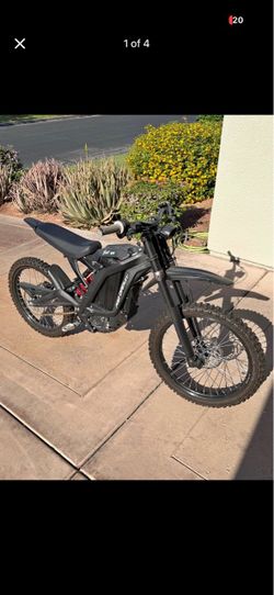 2022 surron lbx low miles