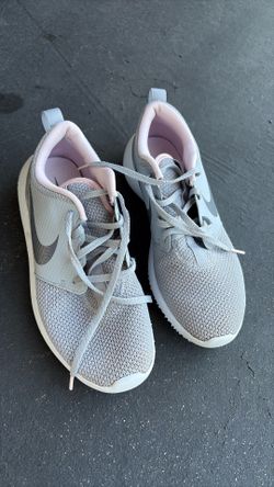 Woman’s Nike running shoes