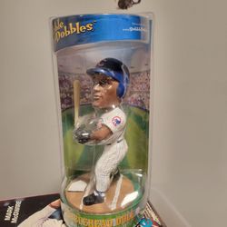 Bobble Dobbles Sammy Sosa 2003 Bobblehead Plastic Sealed