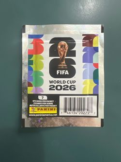 FIFA 2026 World Cup stickers
