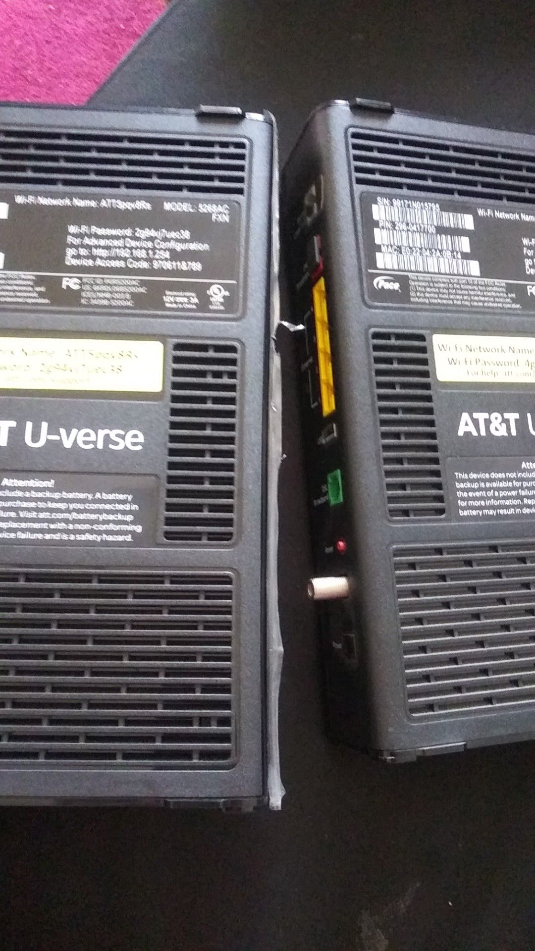 Att Uverse Box