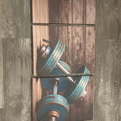 Home Gym Motivation Picture