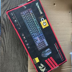 New Mechanical Keyboard And Mouse Gaming Led Keyboard