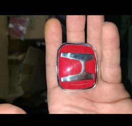Honda steering wheel emblem