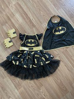 Bat Girl Costume