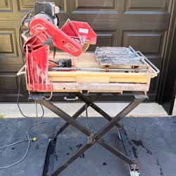 MK Diamond MK100 Tile Saw