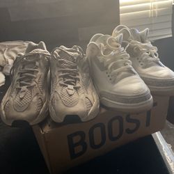 Jordan And Yeezys