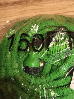 150 FT hose with spray nozzle brand new never used $35OBO