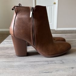 Brown Booties