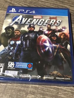 Avengers - PS4 Games - Brand New