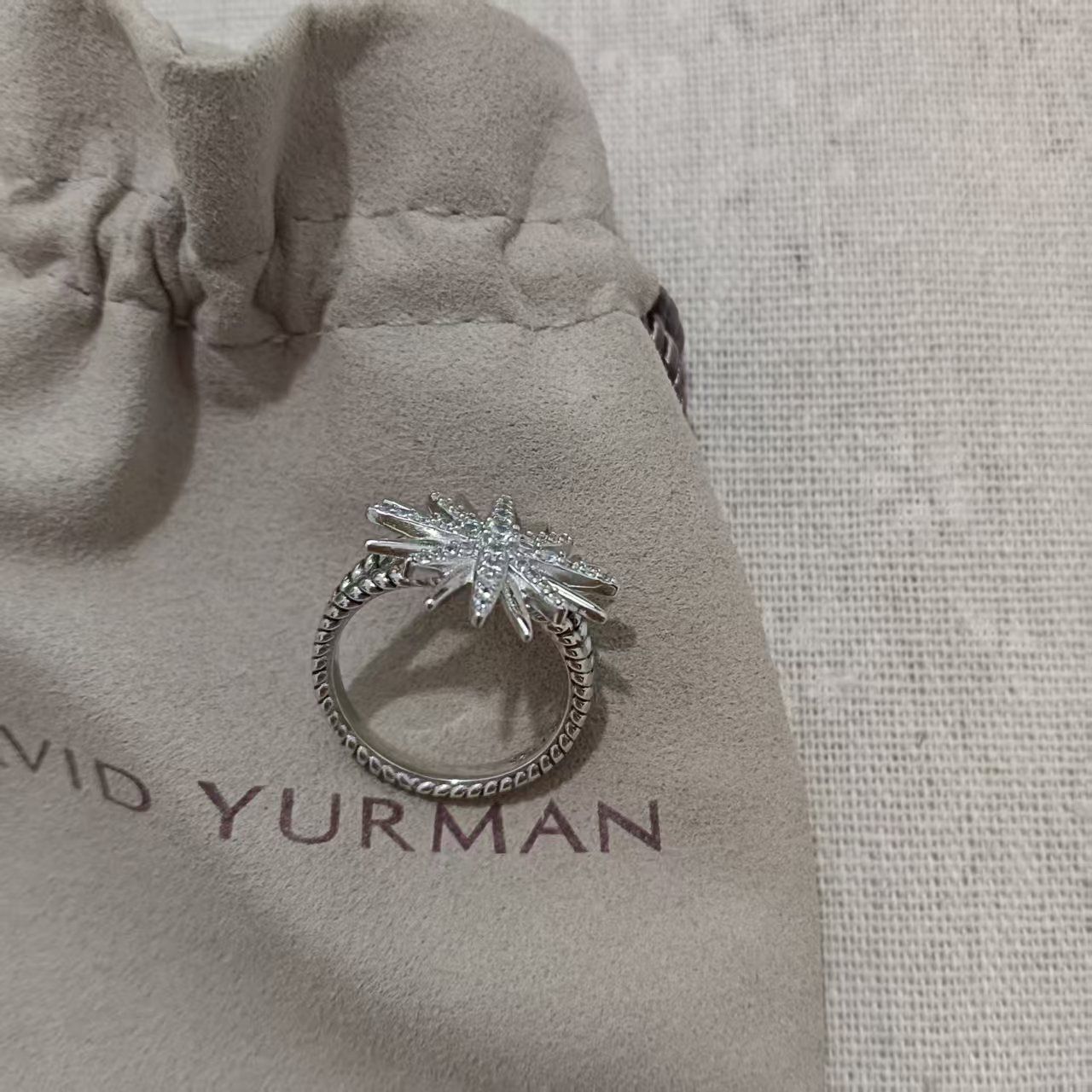 David Yurman Starburst Ring