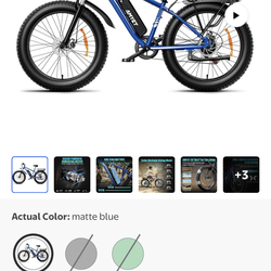 Amyet   EB26 Electric  bike