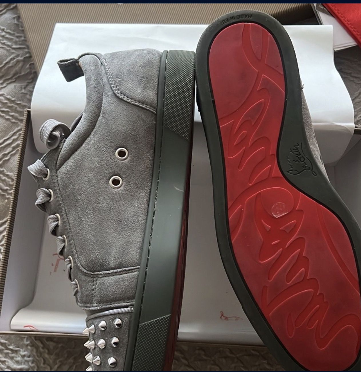 Red bottoms