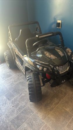 Kids ride on