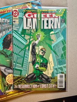 Green Lantern #48, #49, #50 ( Part 1,2,3) - 1994 DC Comics