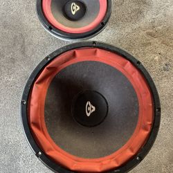 Cerwin-Vega woofer Untested Best Offer 