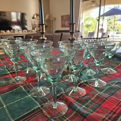 Quality Plastic MARGARITA GLASSES!