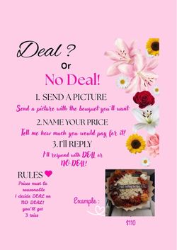 Send me your best offer