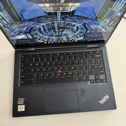 💻 Lenovo ThinkPad C13 Yoga Chromebook – 13” Touchscreen 2-in-1 💻