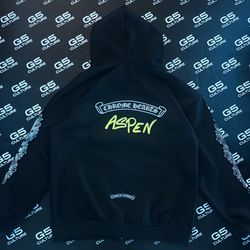 Chrome Hearts zip hoodie size M