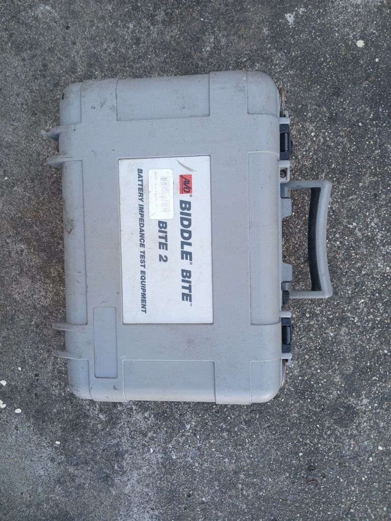 Biddle Bite 2 Battery Impendance test Equipment