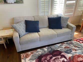 Light gray couch