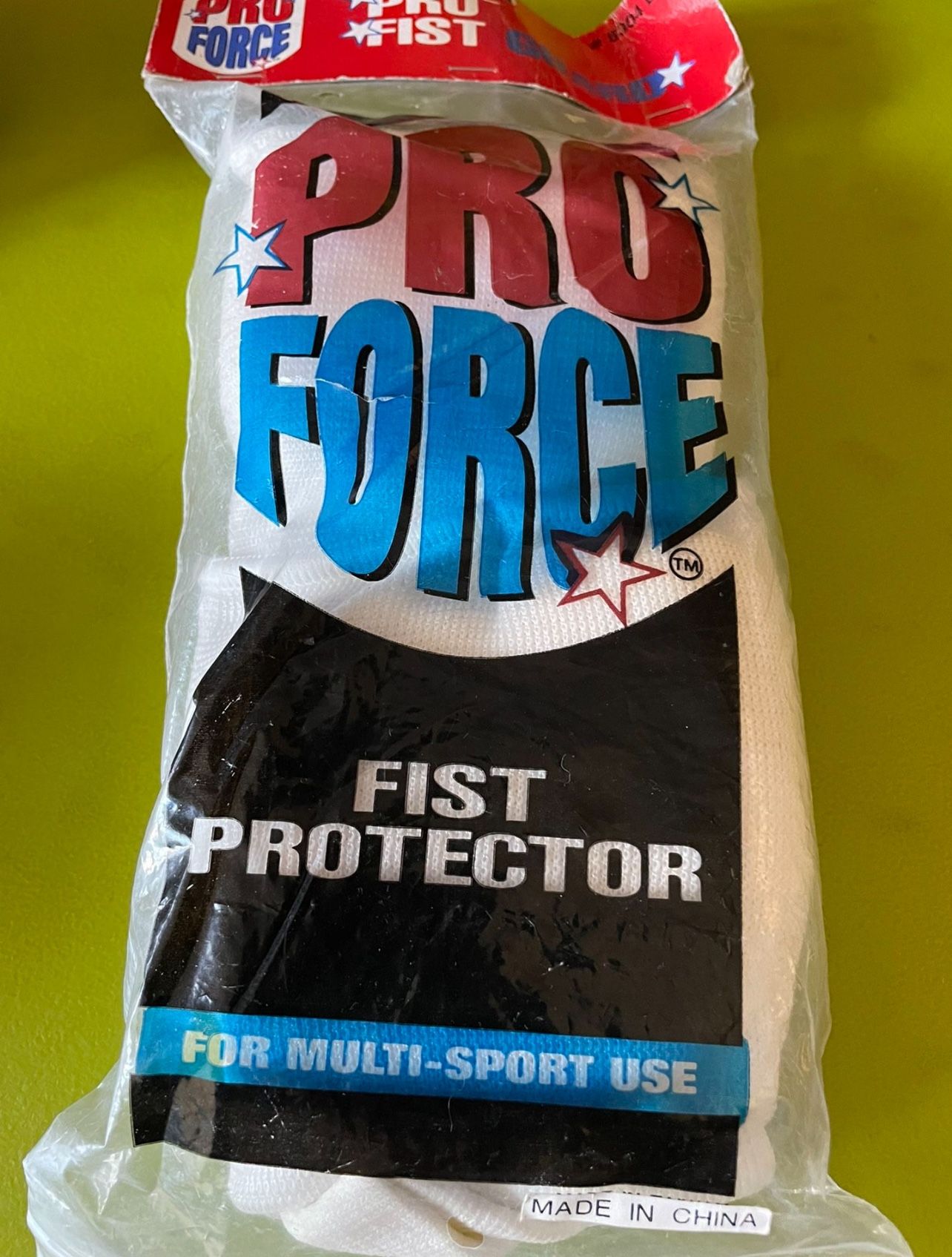 New Pro Force Fist Protecto