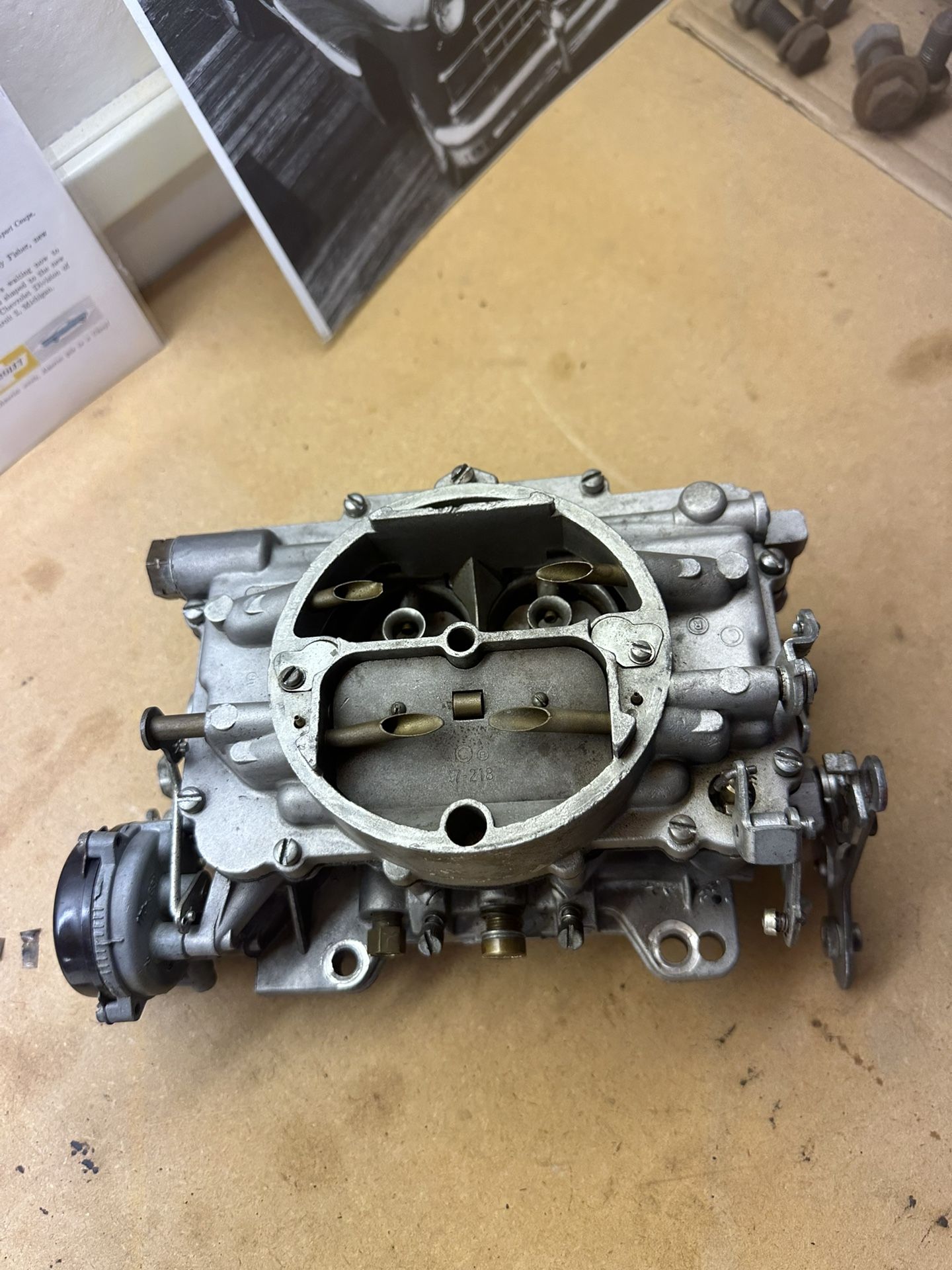 Carter AFB Carburetor 1958 Cadillac