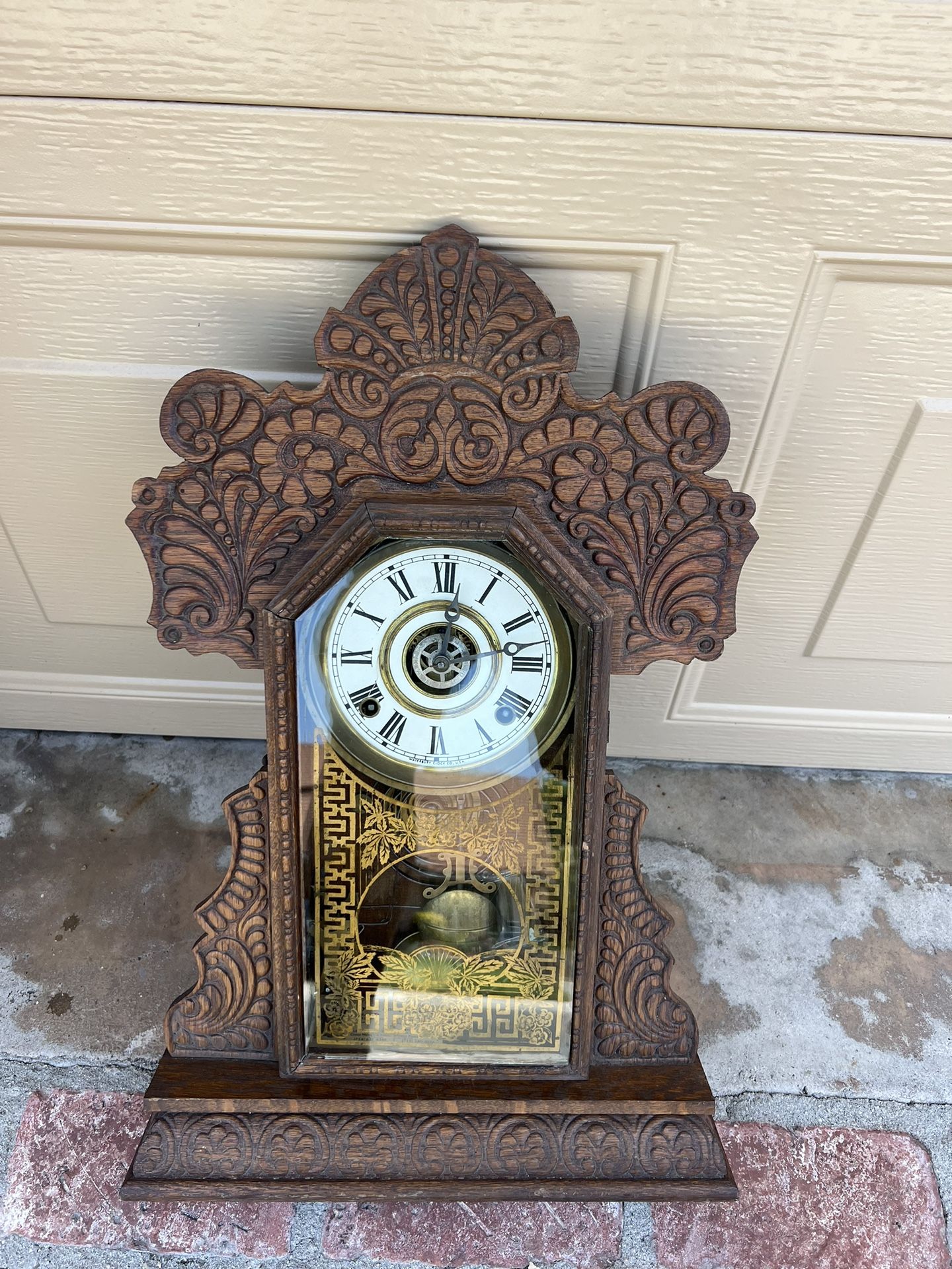 Antique Clock