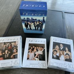 Friends Complete Series DVD (25th Anniversary) – 32 Disc Box Set