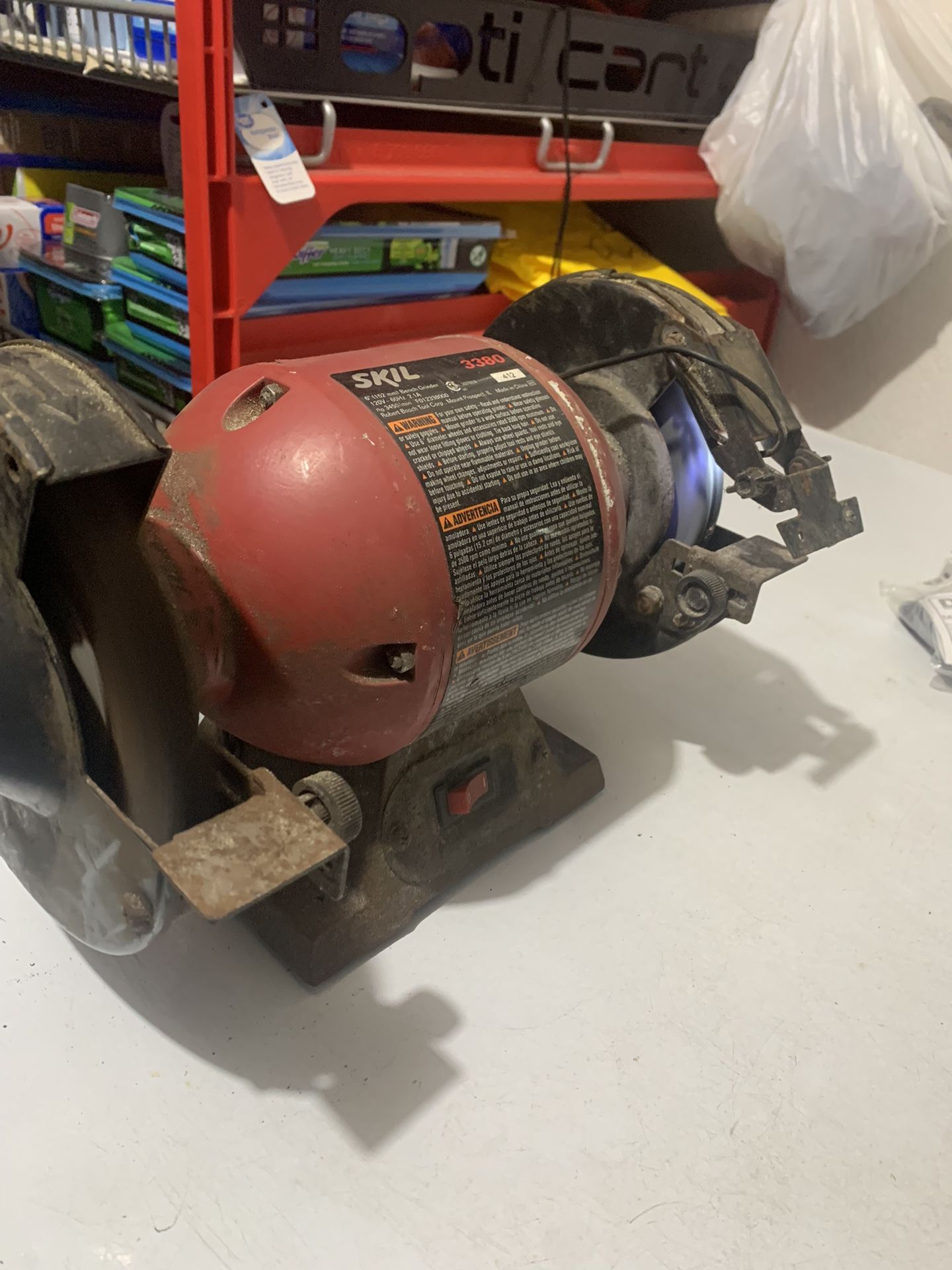 Skil Bench Grinder