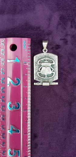 Scarab pendant